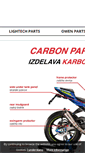 Mobile Screenshot of owen-carbon.com